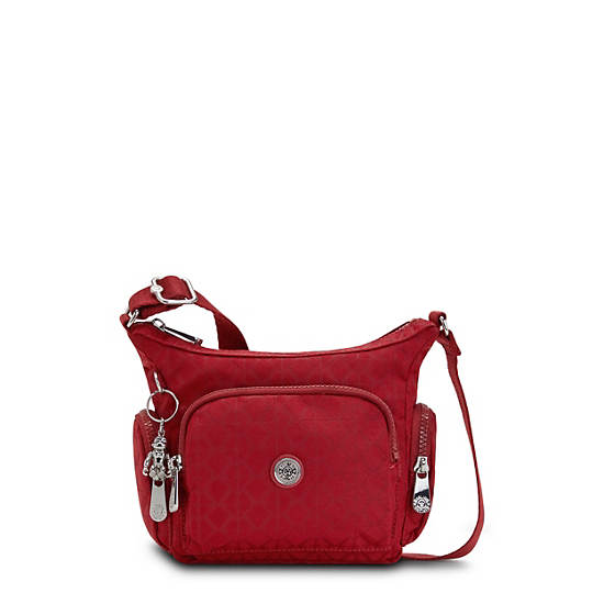 Torba Crossbody Kipling Gabbie Mini Czerwone | PL 2094PJ